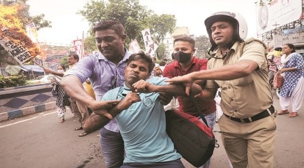 agnipath protest