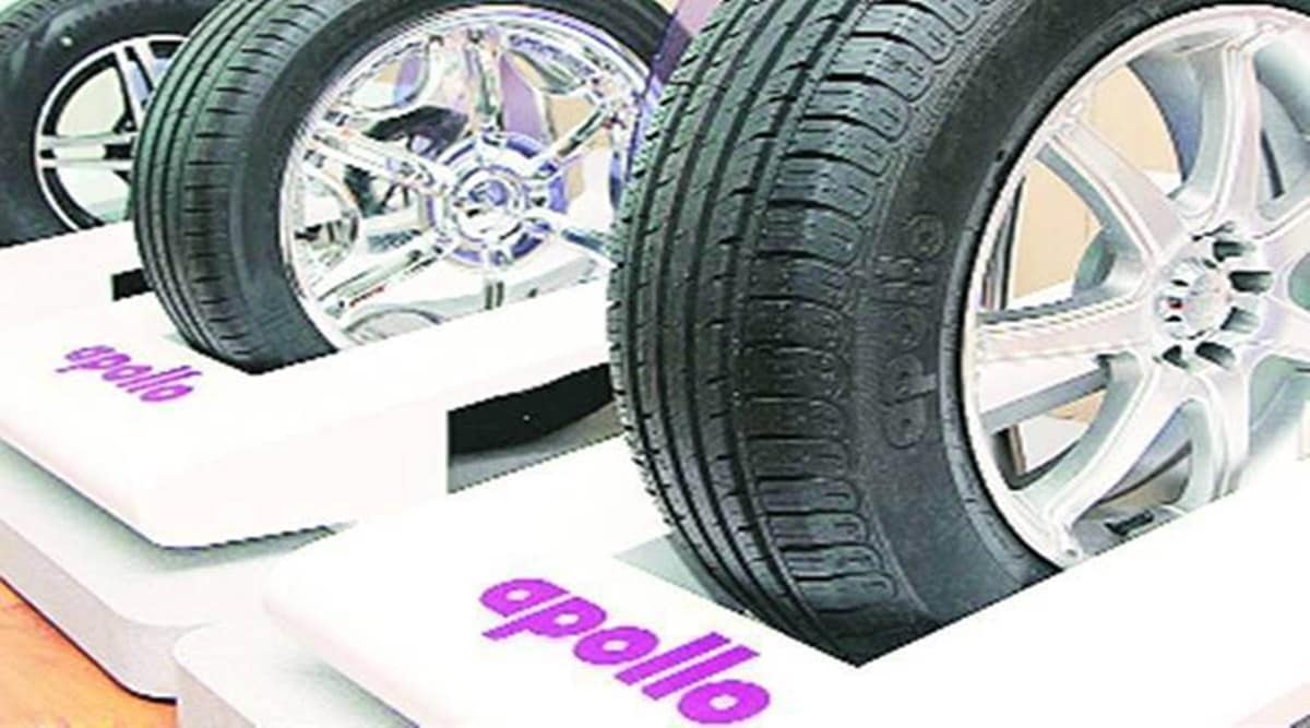 apollo tyres shares, apollo tyres share price