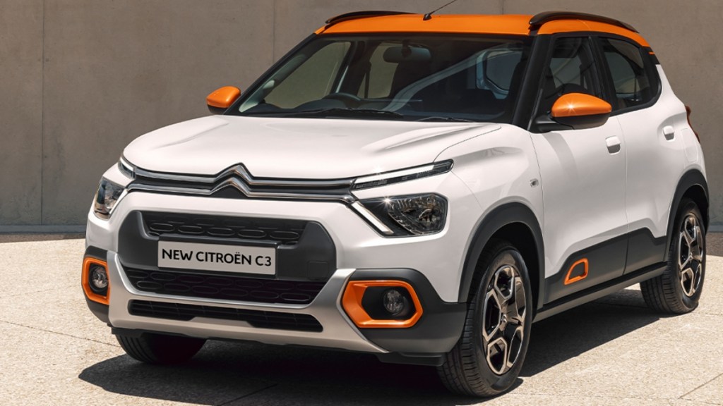 2022 Citroen C3
