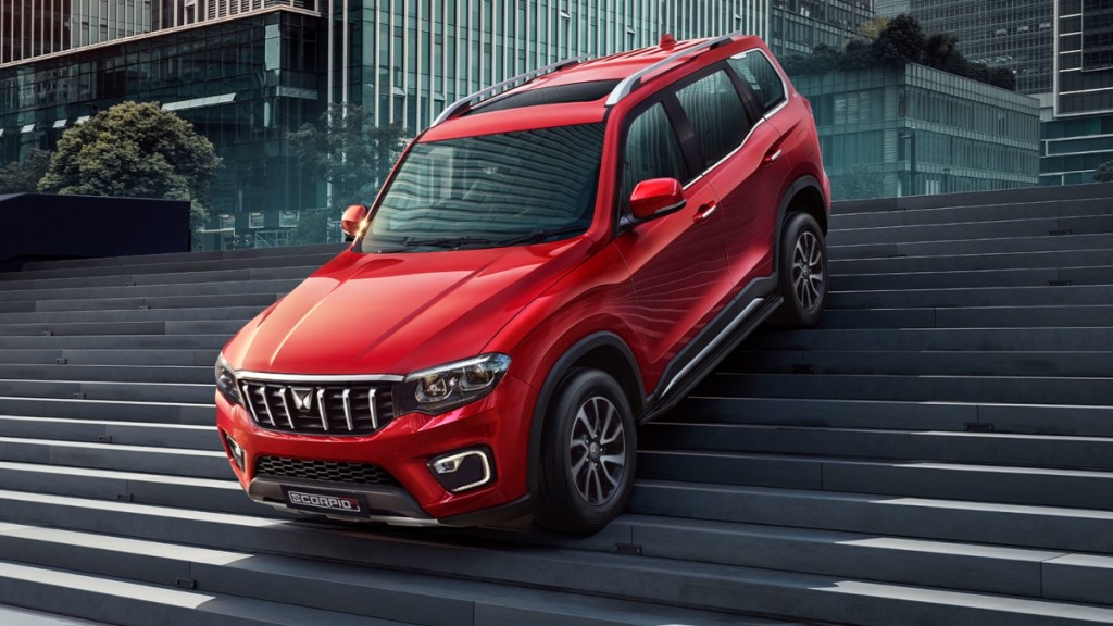 Mahindra Scorpio-N uses 30% less chips than XUV700