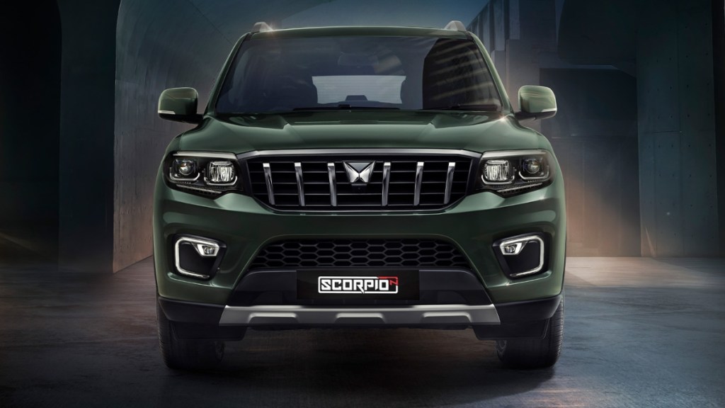 mahindra scorpio n