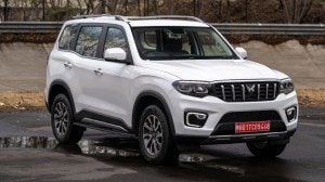 2022 Mahindra Scorpio N