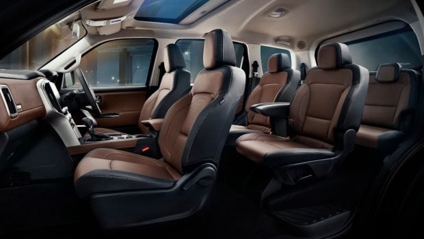 scorpio interior