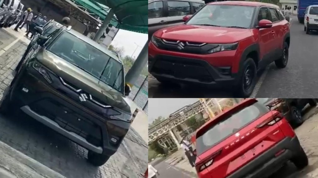 2022 Maruti Suzuki Brezza