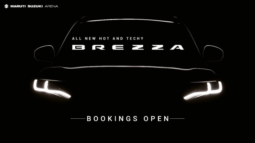 new maruti brezza hud