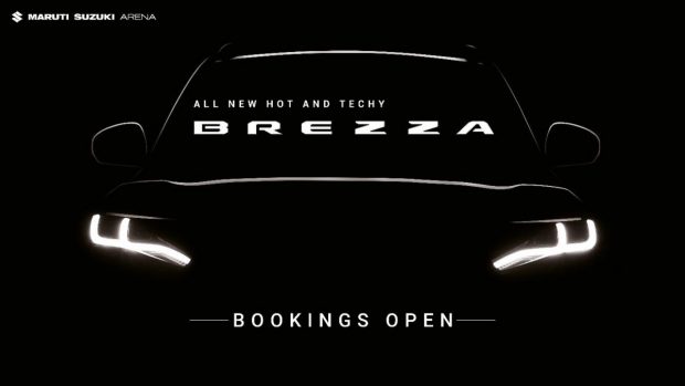 2022 Maruti Suzuki Brezza