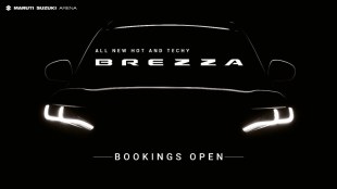 2022 Maruti Suzuki Brezza