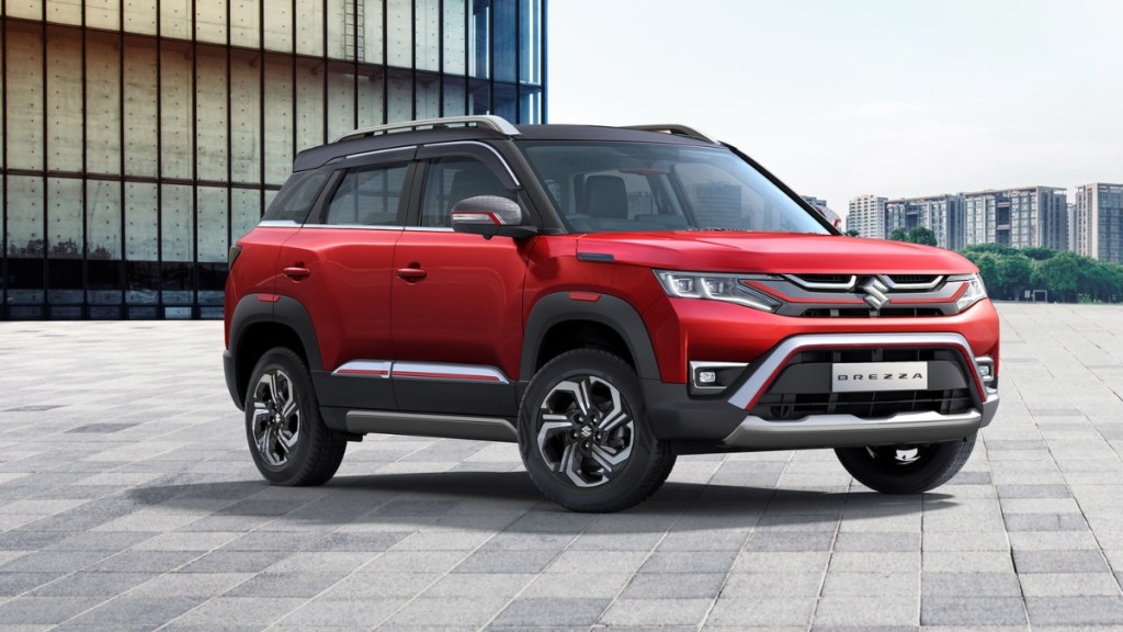 The all-new Maruti Suzuki Brezza’s safety check