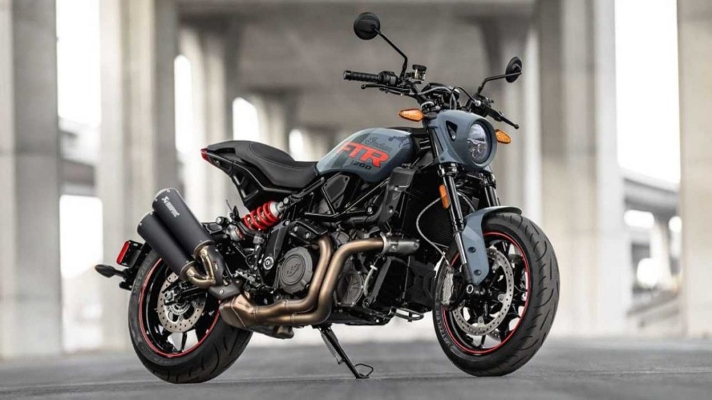 Indian FTR Stealth Grey Limited Edition breaks cover, only 150 units worldwide