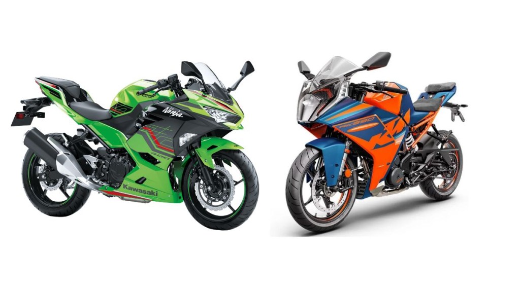 kawasaki ninja vs rc 390 comparison
