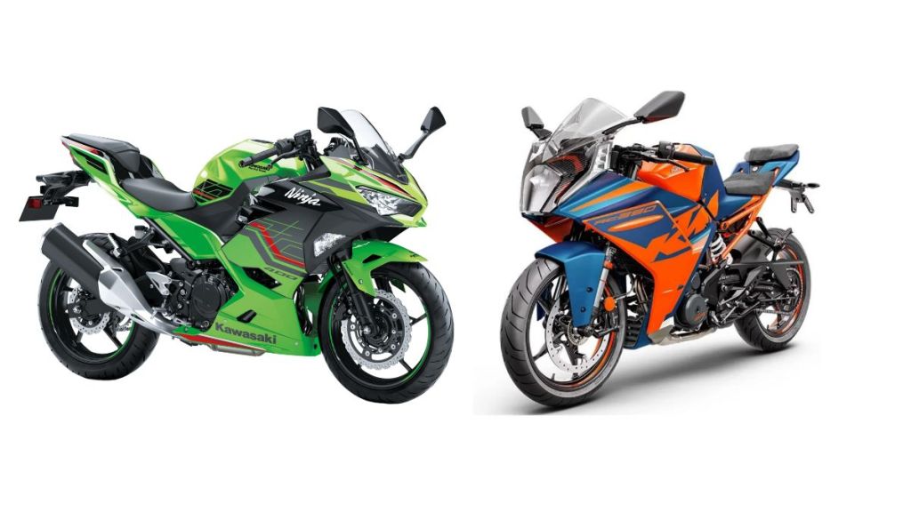 kawasaki ninja vs rc 390 comparison
