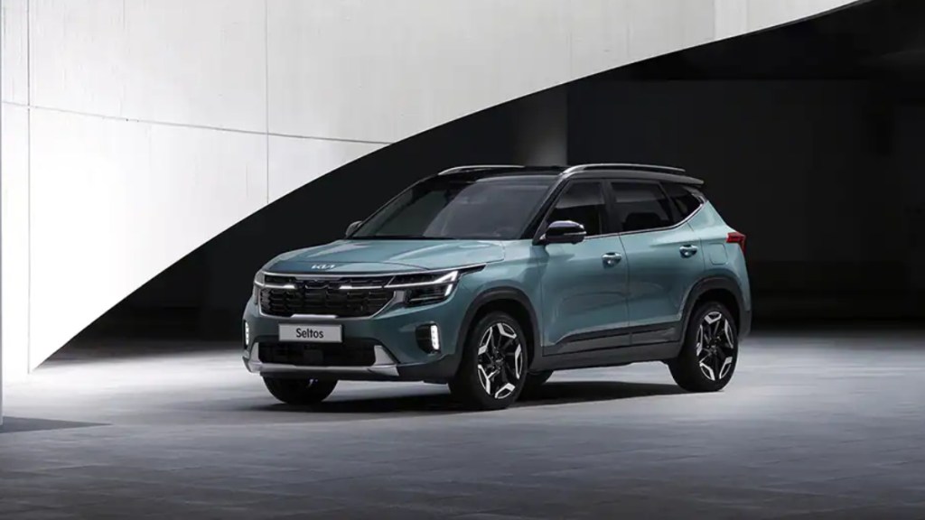 2023 Kia Seltos Facelift