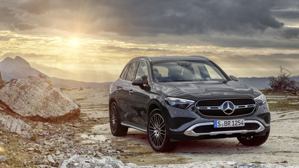 2023 mercedes benz glc