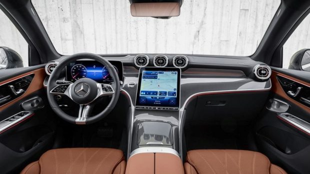 2023 mercedes benz glc interior