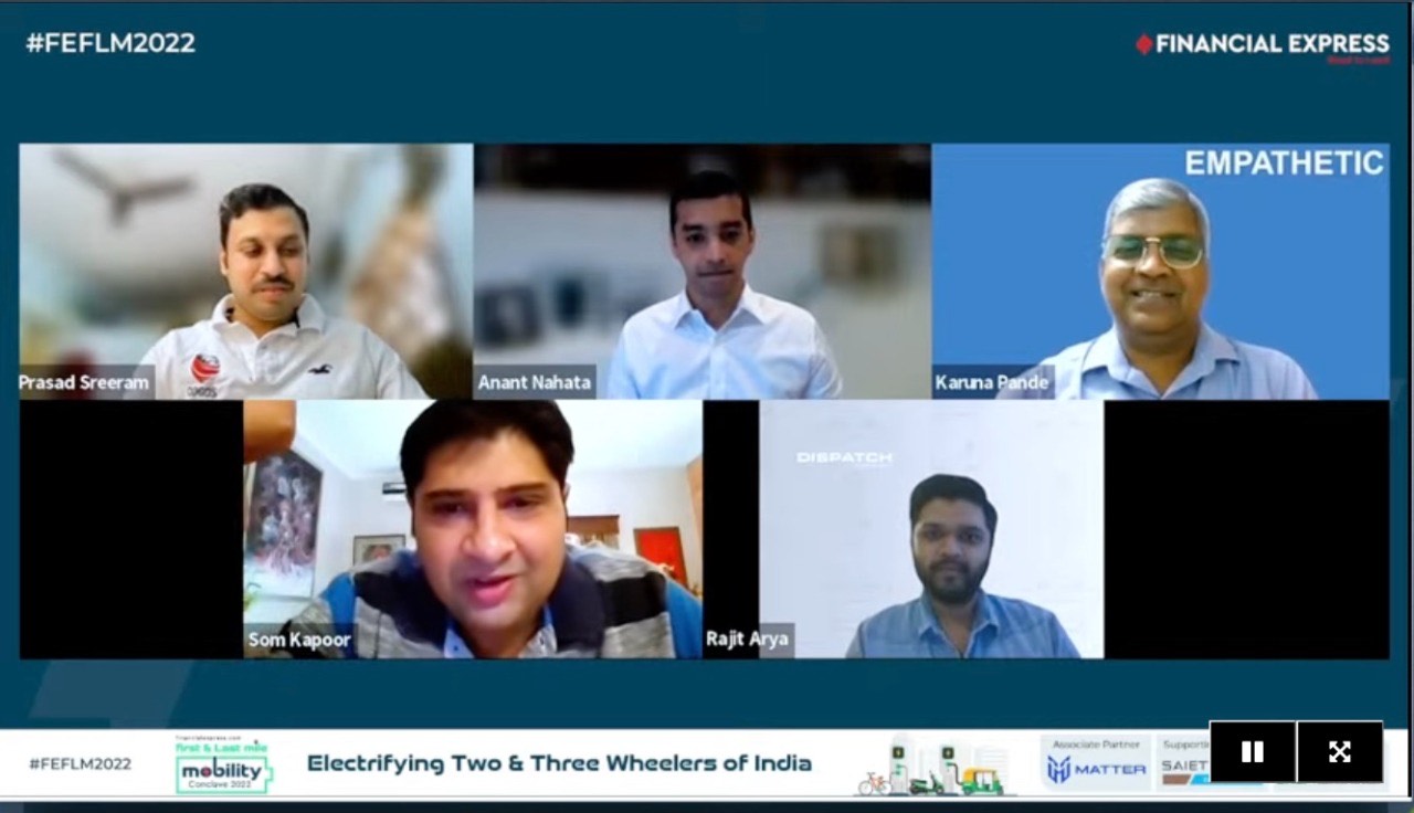 First & Last Mile Mobility Conclave: Battery swapping to be disruptor to drive electric two- and three-wheeler space First & Last Mile Mobility Conclave: Battery swapping to be disruptor to drive electric two- and three-wheeler space