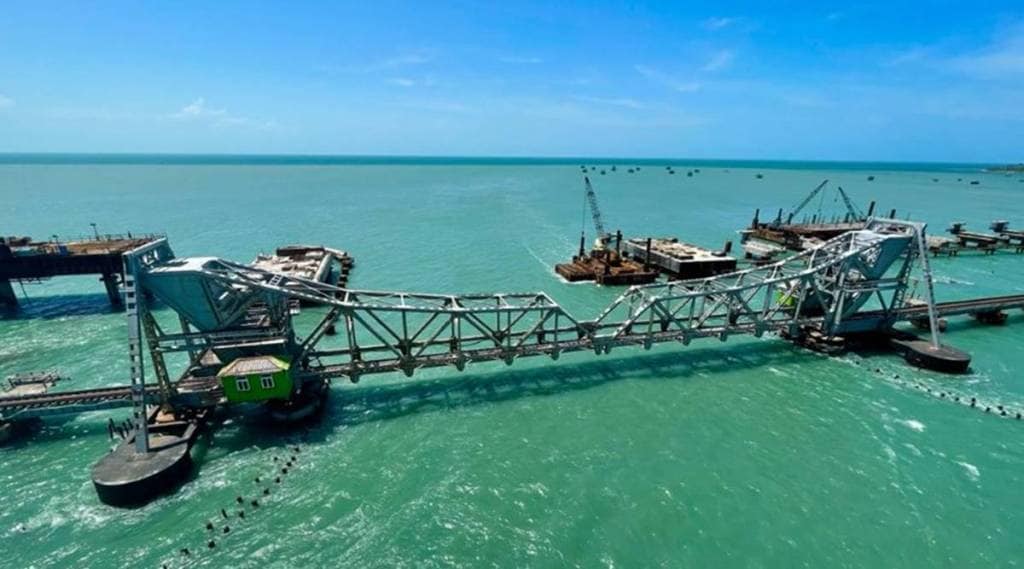 New Pamban Bridge