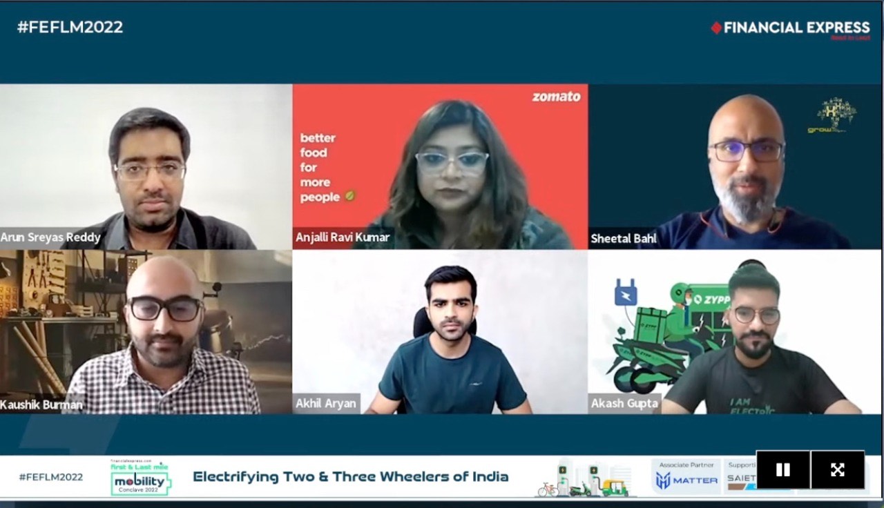 First & Last Mile Mobility Conclave: E-mobility is creating new business models in the consumer, B2B and technology space First & Last Mile Mobility Conclave: E-mobility is creating new business models in the consumer, B2B and technology space
