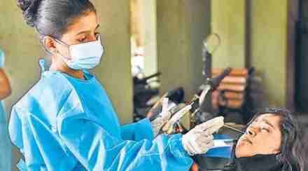 At least 666 fresh coronavirus cases were reported in the national capital. (PTI Image)