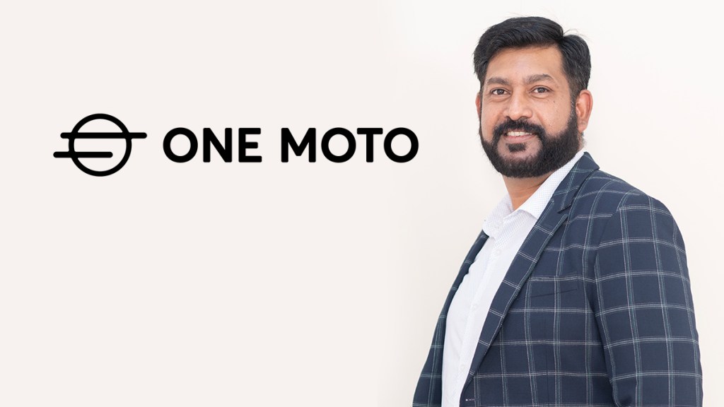 Aditya Reddy, VP, Marketing and Sales, One Moto India