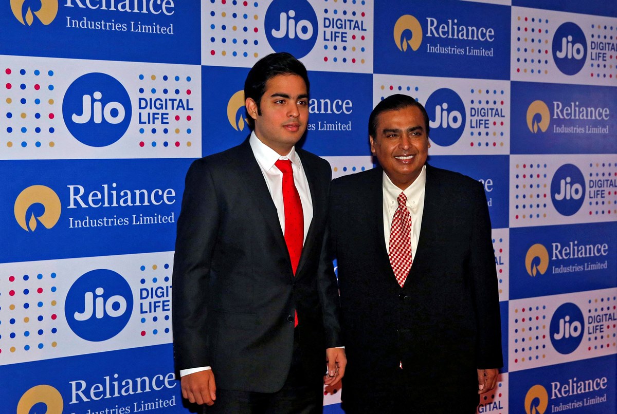In The News - Akash Ambani, chairman, Reliance Jio: Learning the ropes from the best teacher in town