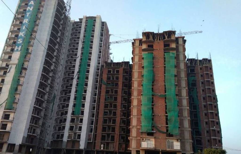 The inspection report states that all kinds of construction work on the project site is closed for many years, thus the chances of completion of the projects are remote.