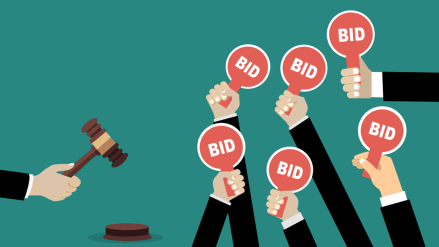 However, the price of digital rights might still go up if any other media firm decides to challenge the final bid.