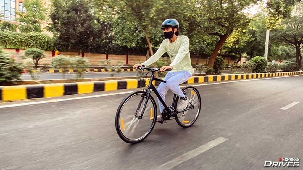 Avanti Giro F1 riding 1