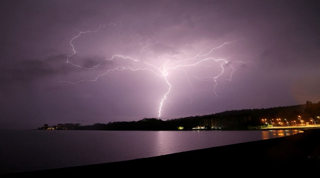 france thunderstorm