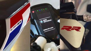 BMW G 310 RR features