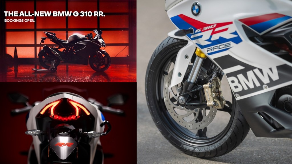 BMW G 310 RR