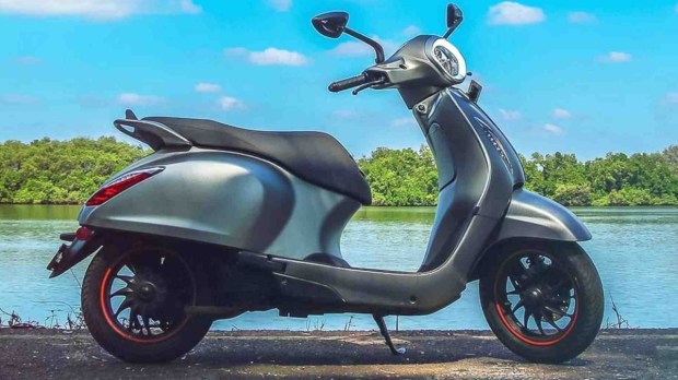 Bajaj Chetak electric scooter