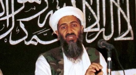 Osama Bin Laden.