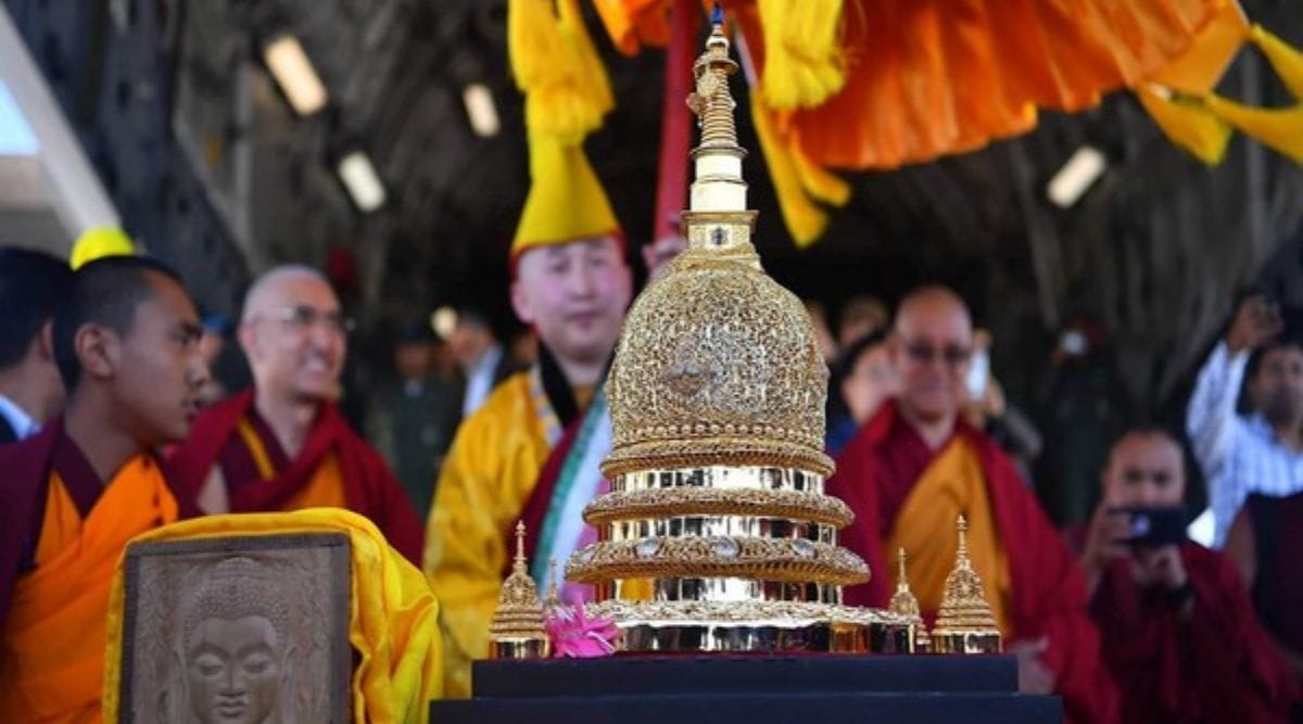 Holy Relics of Lord Buddha