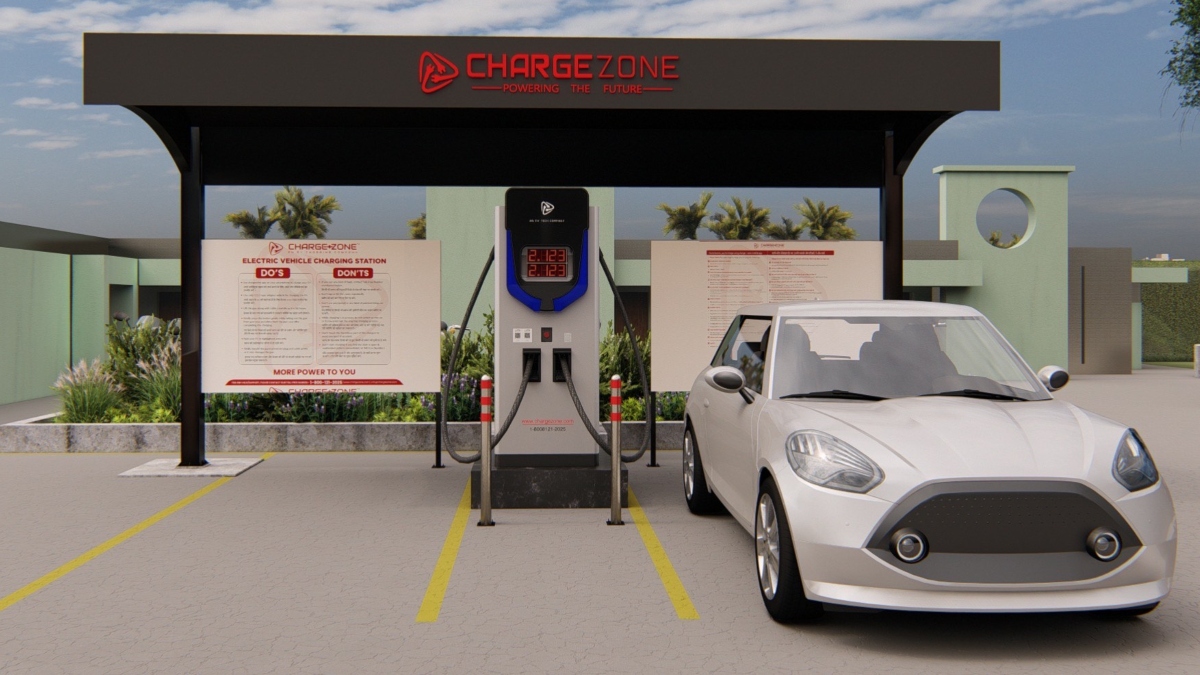 Charge+zone plans to introduce renewable energy for its high-speed charging network for electric buses and commercial vehicles across India. Charge+zone plans to introduce renewable energy for its high-speed charging network for electric buses and commercial vehicles across India.