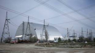 Ukraine restores internet link between occupied nuclear plant and IAEA, says Energoatom