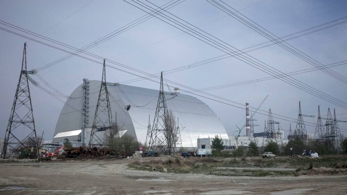 Ukraine restores internet link between occupied nuclear plant and IAEA, says Energoatom Ukraine restores internet link between occupied nuclear plant and IAEA, says Energoatom