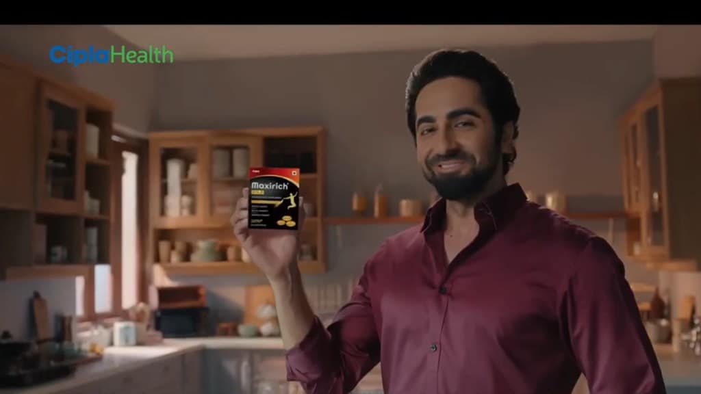 The ad has been launched across TV, digital, cinemas and social media platforms.