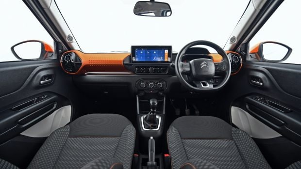 citroen c3 features