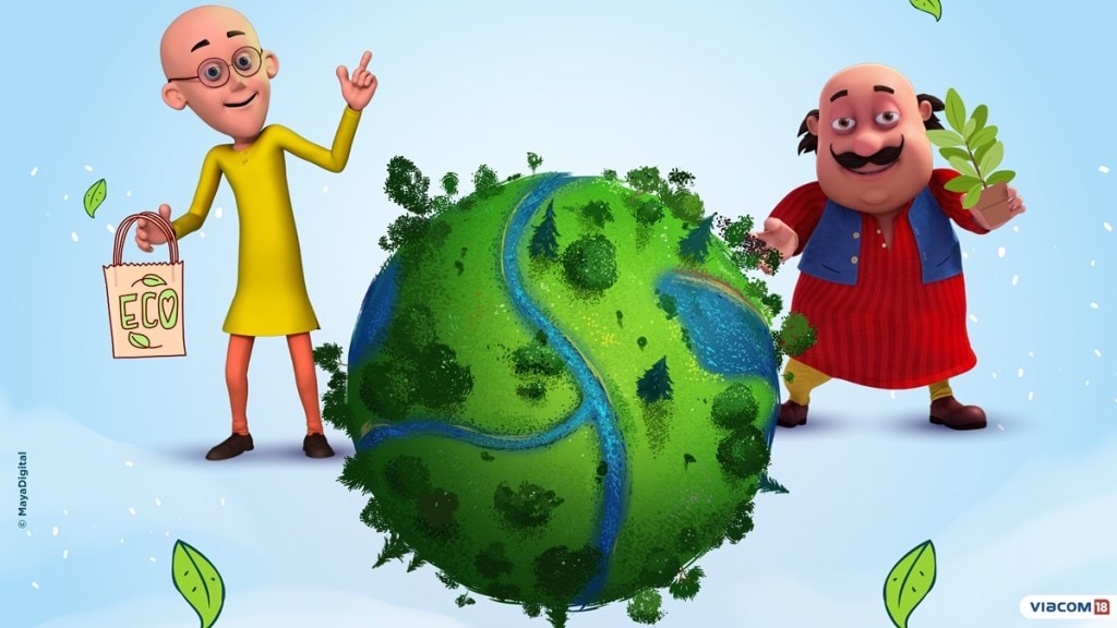 Through two stories, Nickelodeon’s Nicktoons brings alive the message of ‘Yeh Planet Hum Sabka Ghar Hai’.
