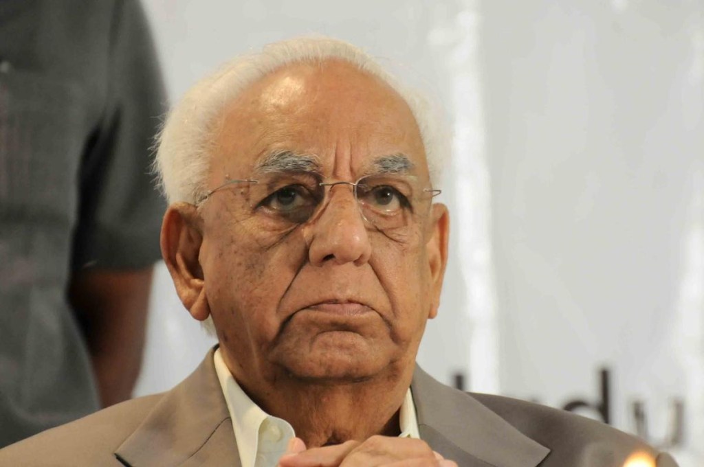 Maruti India’s first MD, Dr V Krishnamurthy passes away at 97