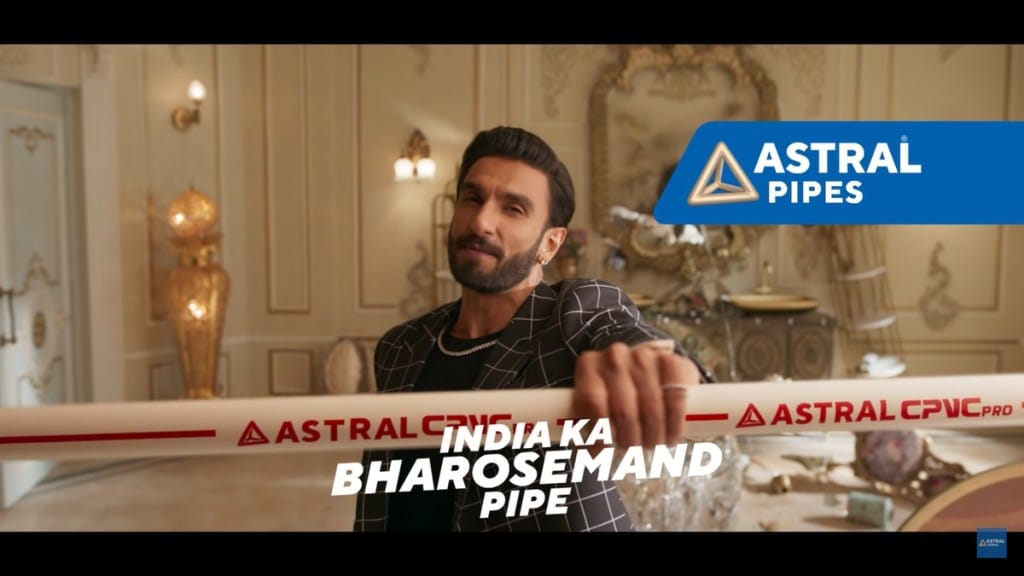 In the campaign, Ranveer Singh will be shown playing a Sindhi character
