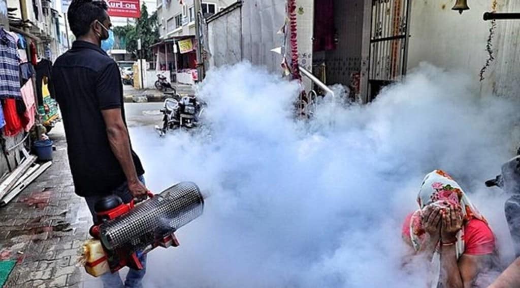 Dengue cases delhi