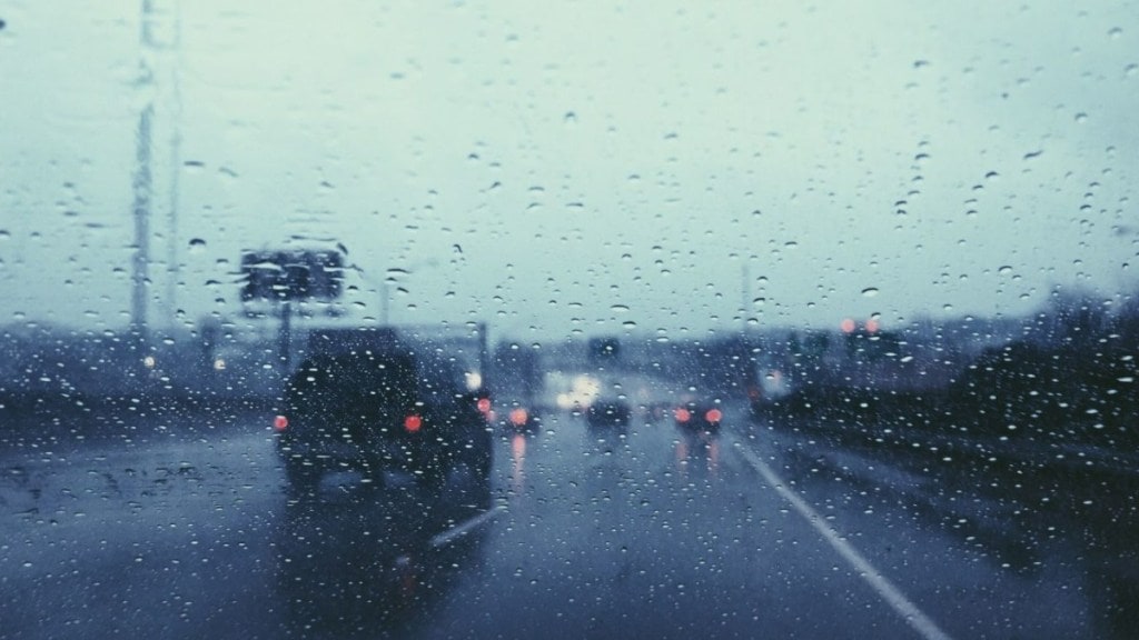 Driving in Rain