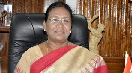 Droupadi Murmu