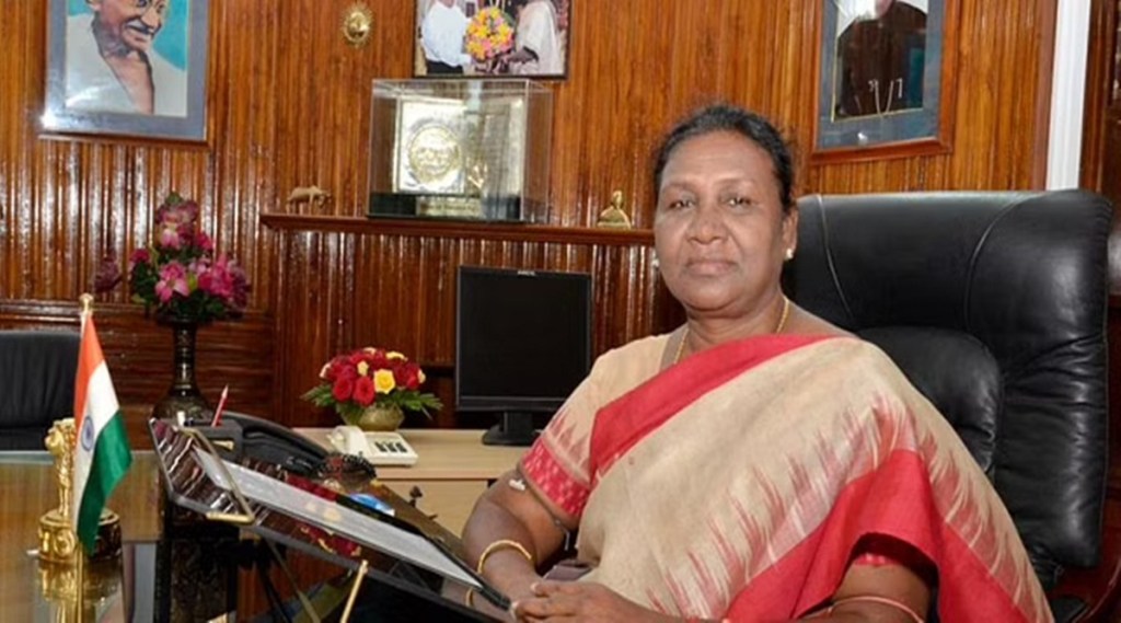 Droupadi Murmu