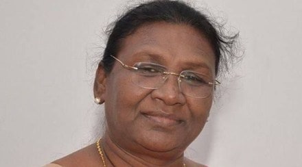 Droupadi Murmu