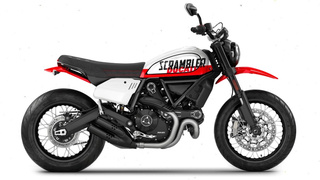 Ducati Scrambler Urban Motard