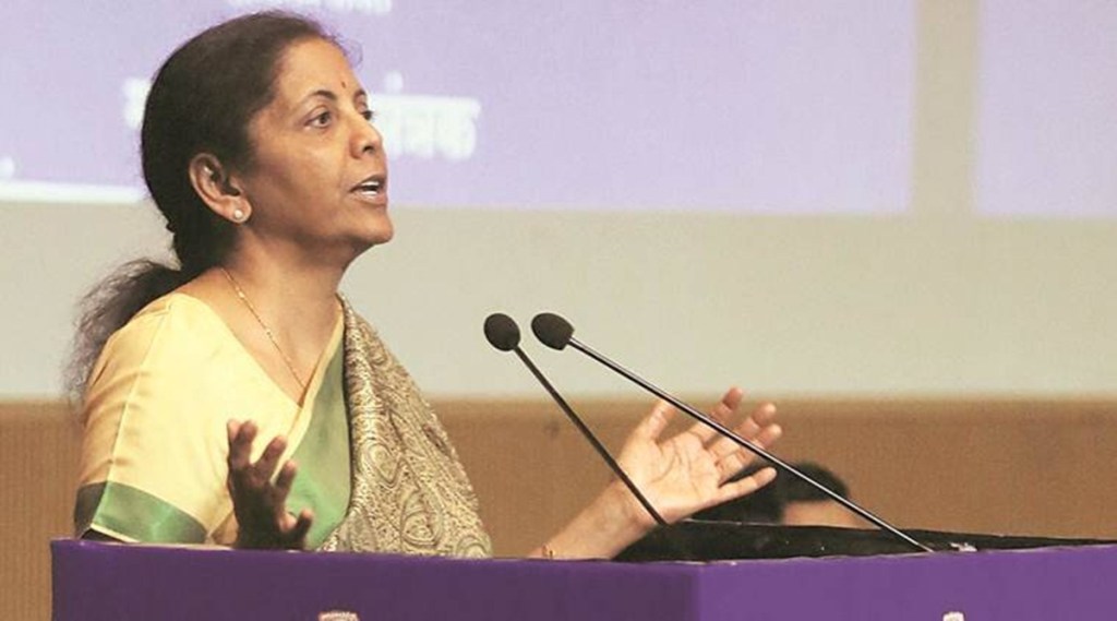FM Nirmala Sitharaman