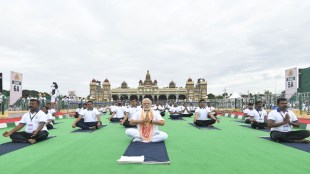 yoga day modi