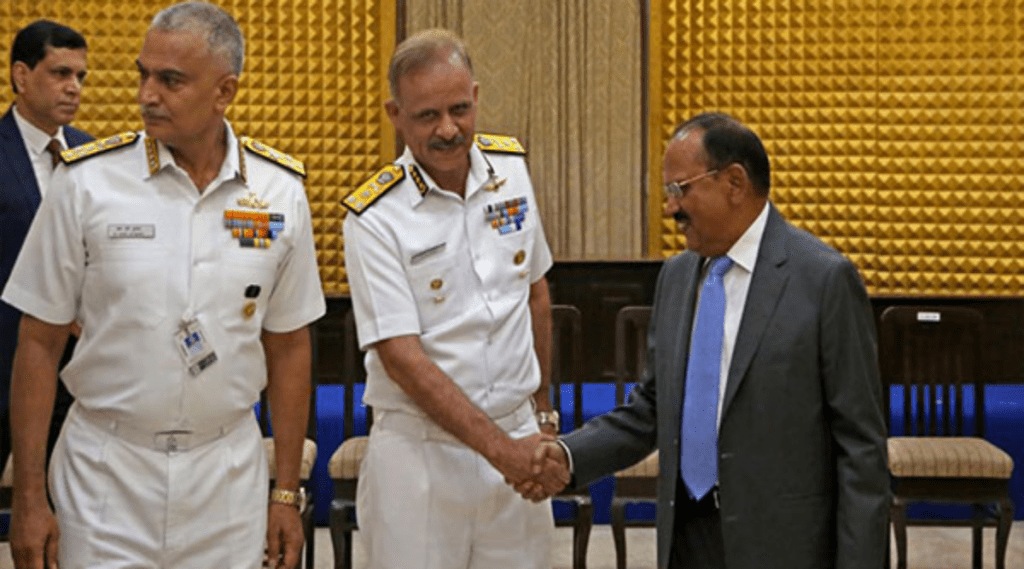 The NSA asked all the agencies and stakeholders in the maritime sphere to work together in line with India's approach of growth and development. (ANI Image)